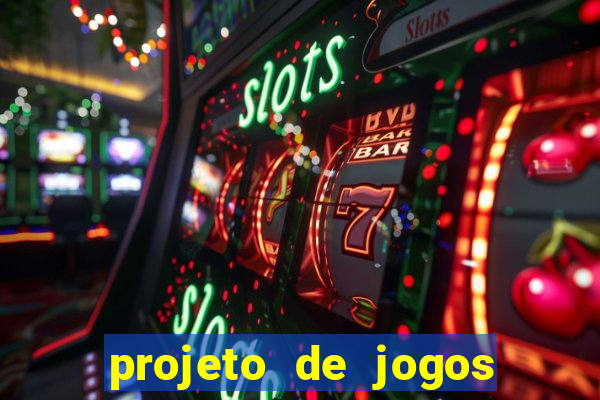 projeto de jogos internos escolares